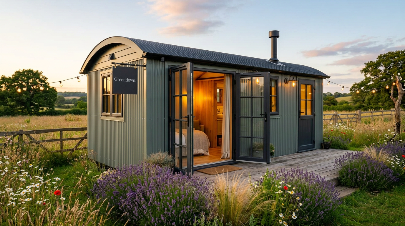 The Grande Hut cabin
